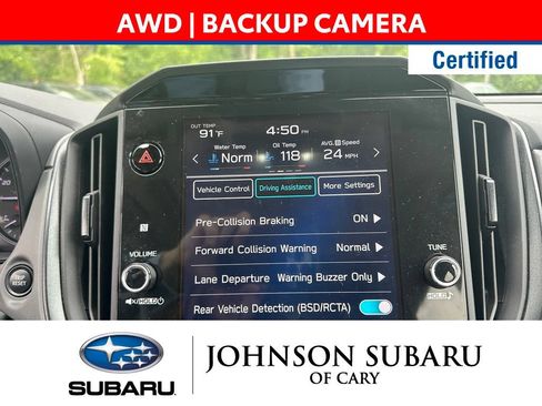 Used 2024 Subaru Crosstrek 2.5i Limited AWD/4WD image 9