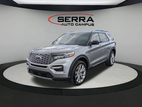 Used 2022 Ford Explorer Platinum w/ Equipment Group 601A AWD/4WD image 1