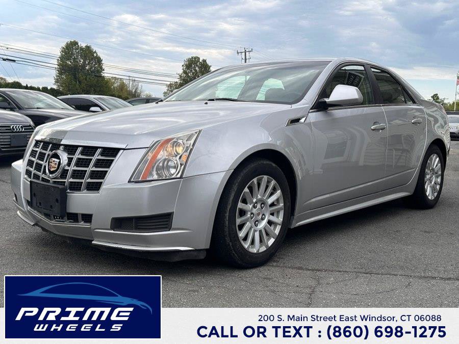 Used 2013 Cadillac CTS Luxury AWD/4WD image 3