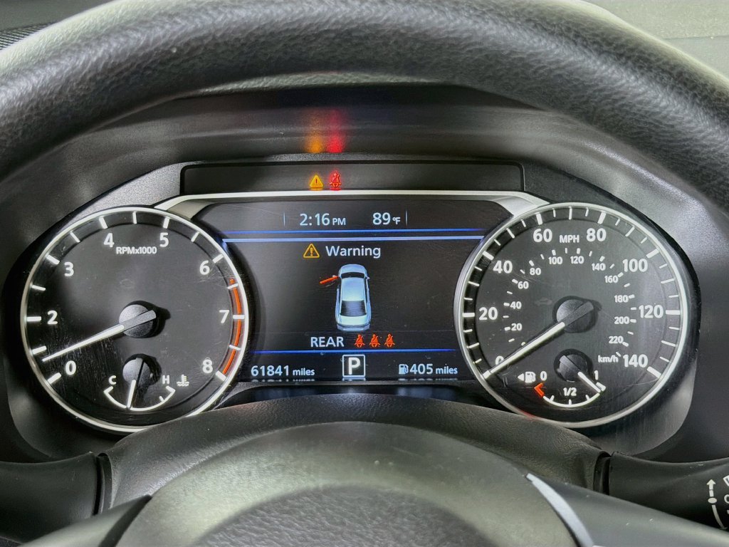 Used 2025 Nissan Altima 2.5 SV FWD image 16