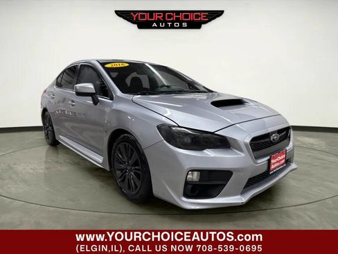 Used 2016 Subaru WRX AWD/4WD image 9