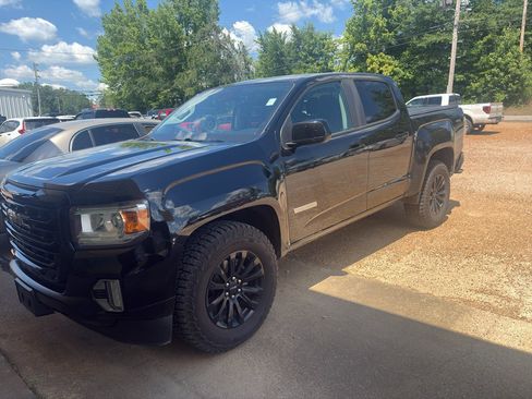 Used 2021 GMC Canyon Elevation w/ Driver Alert Package AWD/4WD image 1