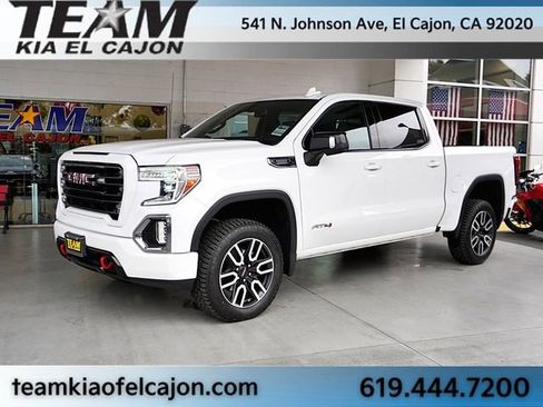 Used 2021 GMC Sierra 1500 AT4 w/ AT4 Preferred Package AWD/4WD image 6