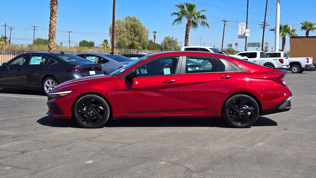 Used 2026 Hyundai Elantra Sport w/ Cargo Package FWD image 7