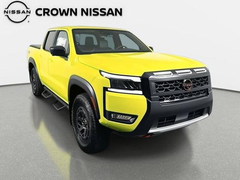 New 2026 Nissan Frontier PRO-4X w/ Pro Premium Package AWD/4WD image 1