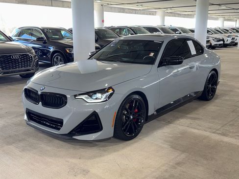 Used 2024 BMW M240i Coupe w/ Premium Package RWD image 4