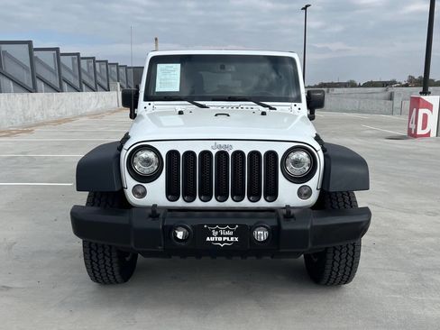 Used 2017 Jeep Wrangler Unlimited Sport w/ Quick Order Package 24S image 3