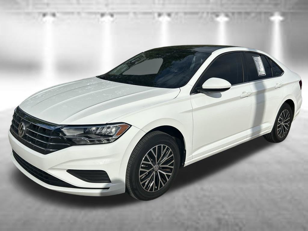 Used 2021 Volkswagen Jetta SE w/ SE Cold Weather Package FWD image 2