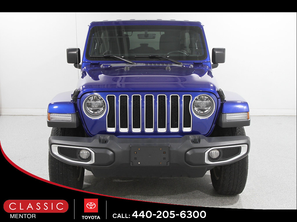 Used 2019 Jeep Wrangler Unlimited Sahara AWD/4WD image 2