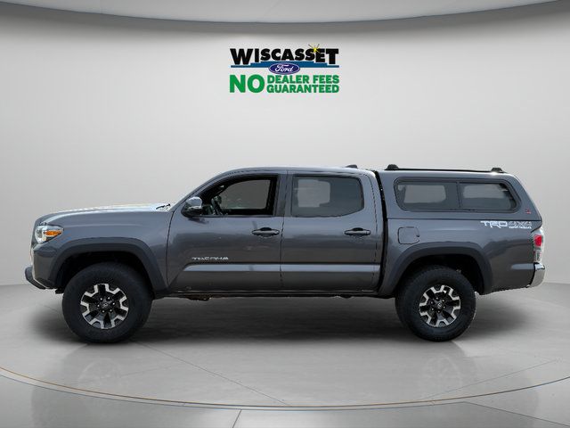 Used 2021 Toyota Tacoma TRD Off-Road AWD/4WD image 2