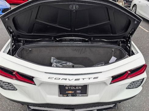 New 2026 Chevrolet Corvette Stingray Convertible w/ 1LT image 8