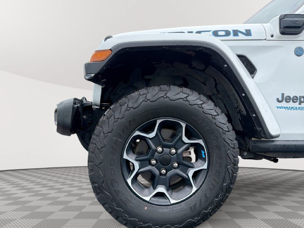 Used 2022 Jeep Wrangler Unlimited Rubicon 4xe AWD/4WD image 19