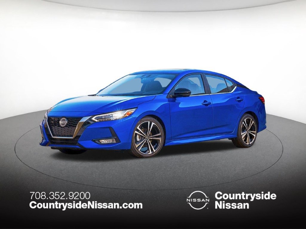 Used 2020 Nissan Sentra S w/ Lighting Package FWD image 1