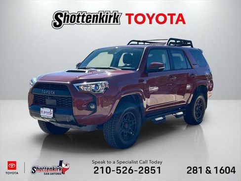 Certified 2024 Toyota 4Runner TRD Pro image 1