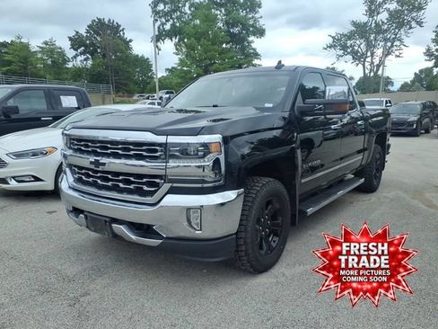 Used 2017 Chevrolet Silverado 1500 LTZ w/ Max Trailering Package AWD/4WD image 1