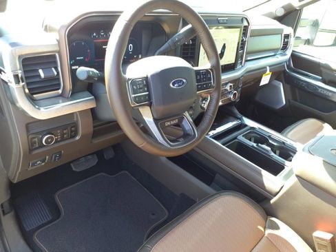 New 2025 Ford F250 King Ranch w/ Chrome Package image 4