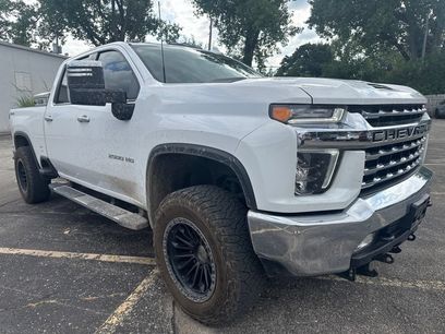 Used 2022 Chevrolet Silverado 2500 LTZ