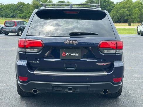 Used 2018 Jeep Grand Cherokee Trailhawk AWD/4WD image 5
