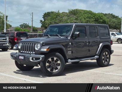 Used 2018 Jeep Wrangler Unlimited Sahara
