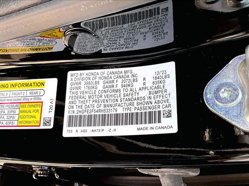 Used 2024 Honda Civic Sport image 36