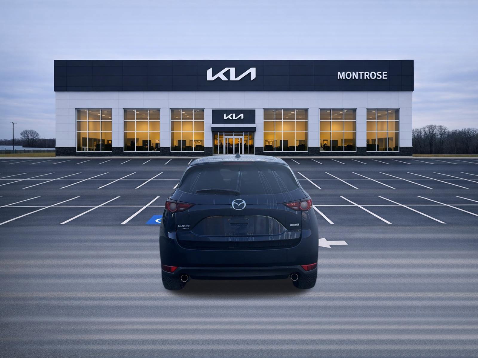 Used 2019 MAZDA CX-5 Grand Touring AWD/4WD image 7