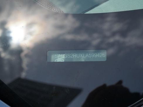 Used 2020 Land Rover Range Rover HSE AWD/4WD image 79