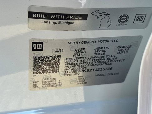 New 2026 Chevrolet Traverse Z71 w/ Enhanced Driving Package image 40