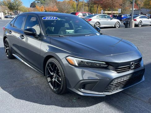 Certified 2023 Honda Civic Sport image 8