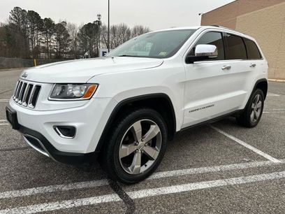 Used 2016 Jeep Grand Cherokee Limited