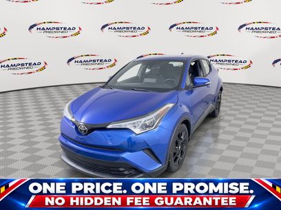 Used 2019 Toyota C-HR XLE