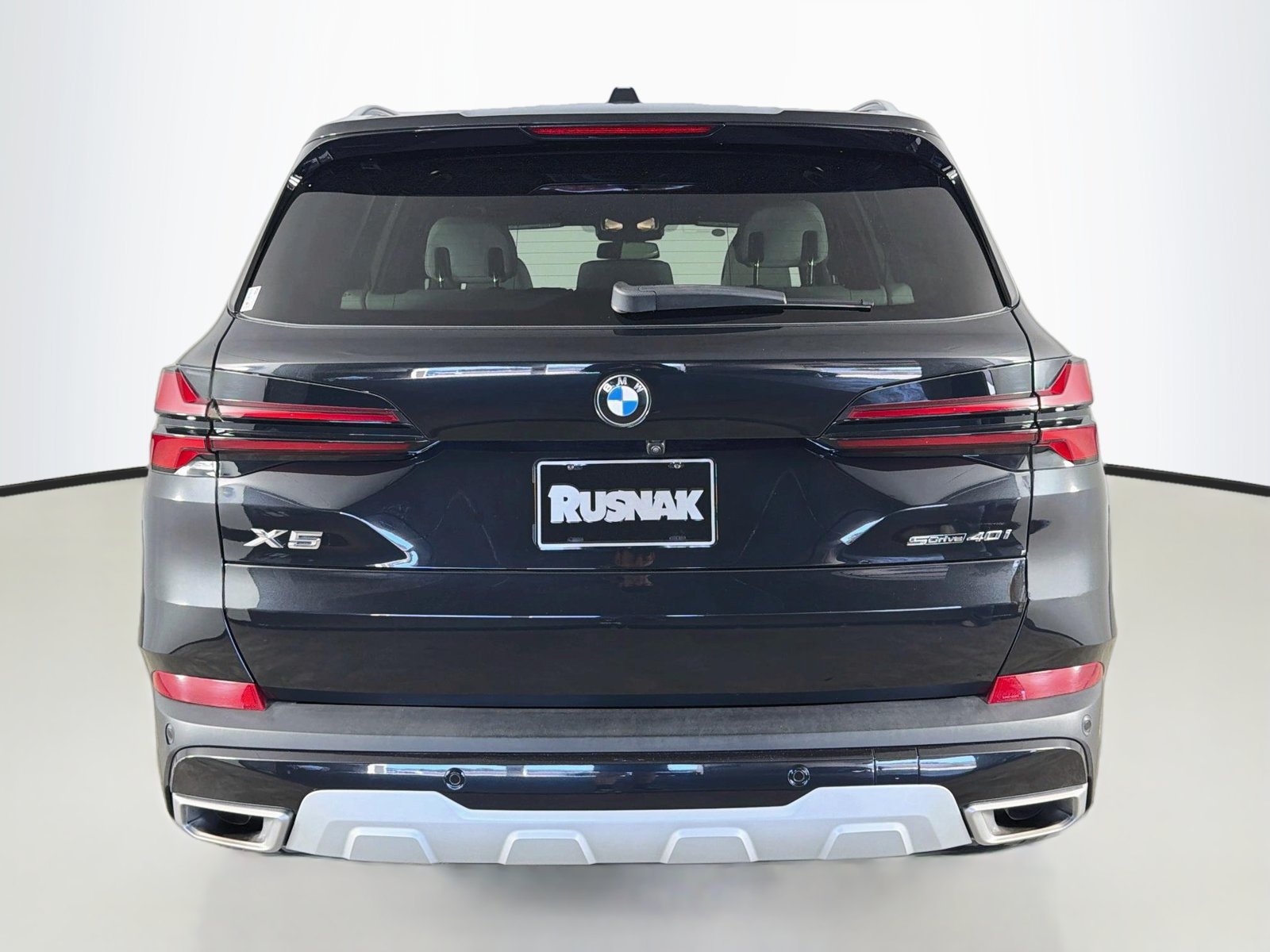 Certified 2025 BMW X5 sDrive40i w/ Parking Assistance Package RWD image 6