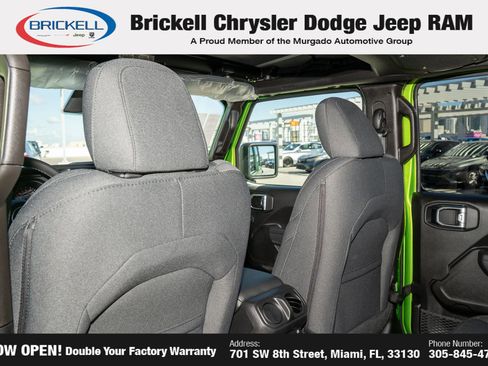 New 2025 Jeep Wrangler Sport S image 17