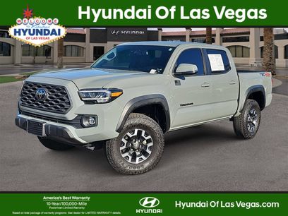 Used 2023 Toyota Tacoma TRD Off-Road