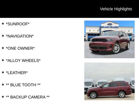 Used 2023 Dodge Durango GT image 4