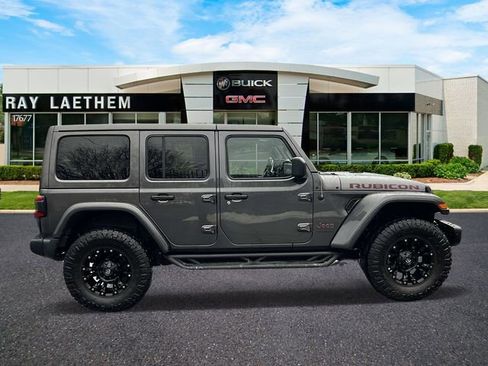 Used 2021 Jeep Wrangler Unlimited Rubicon w/ Dual Top Group image 6