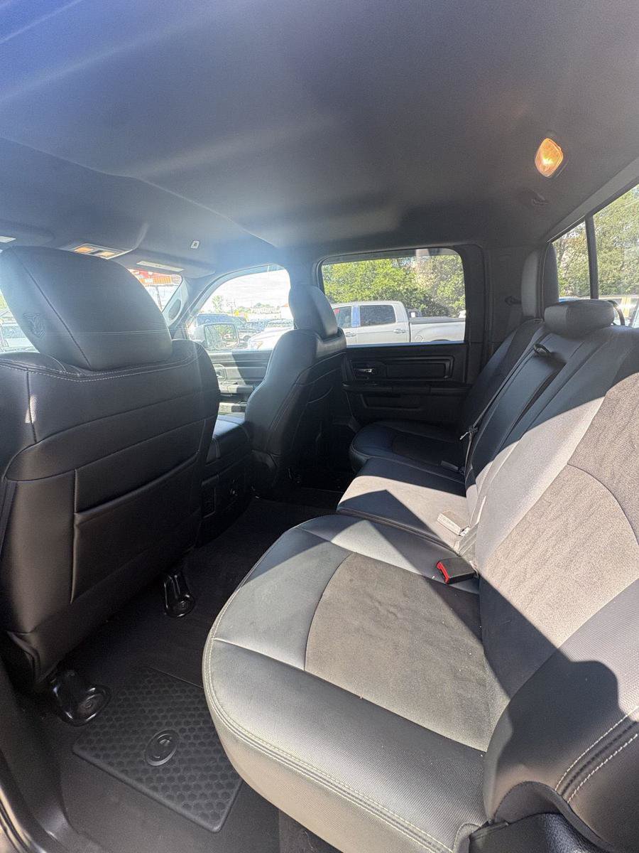 Used 2018 RAM 1500 Rebel w/ Ram 1500 Black Rebel Group AWD/4WD image 9
