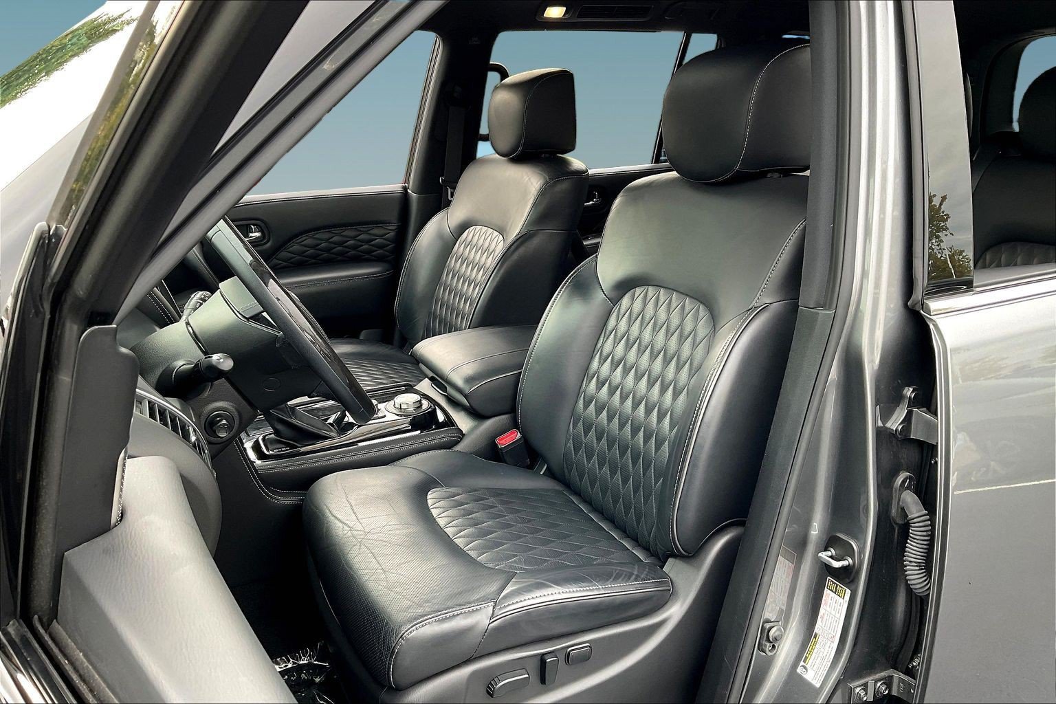 Certified 2021 INFINITI QX80 Sensory w/ Cargo Package AWD/4WD image 20