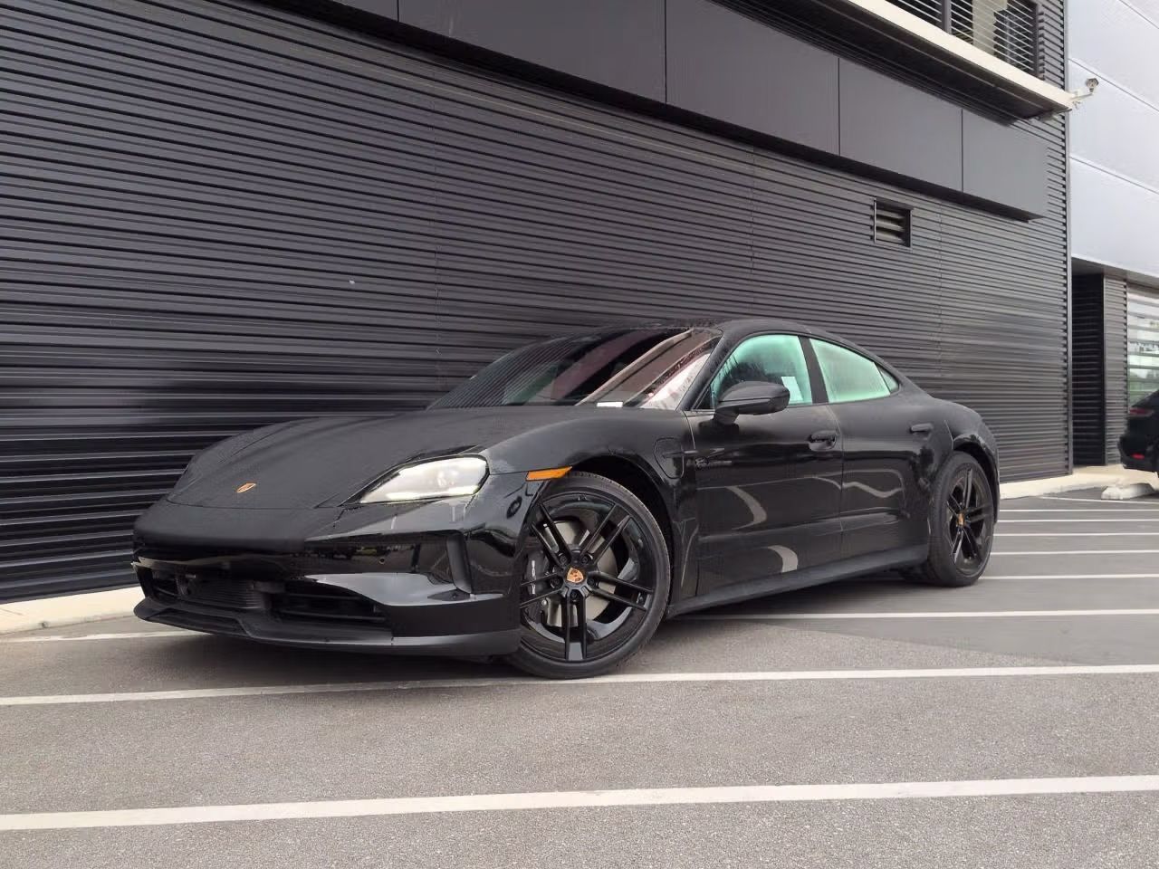 Certified 2026 Porsche Taycan RWD image 1