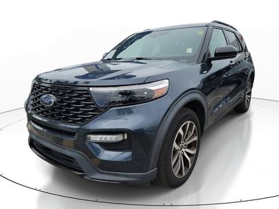 Certified 2022 Ford Explorer ST-Line