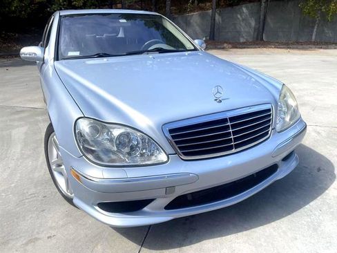 Used 2003 Mercedes-Benz S 55 AMG image 2