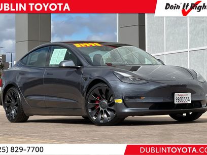 Used 2022 Tesla Model 3 Performance