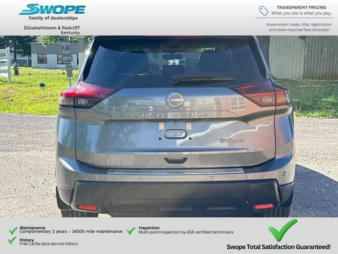 Used 2024 Nissan Rogue SV AWD/4WD image 4