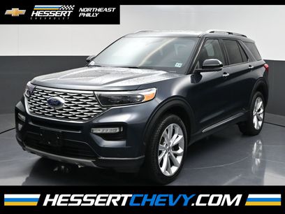 Used 2022 Ford Explorer Platinum w/ Equipment Group 601A