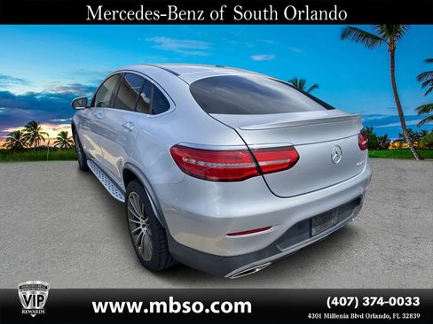 Used 2017 Mercedes-Benz GLC 300 4MATIC Coupe image 20