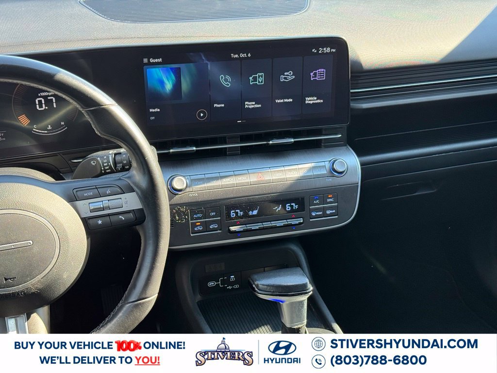 Certified 2024 Hyundai Kona SEL AWD/4WD image 23