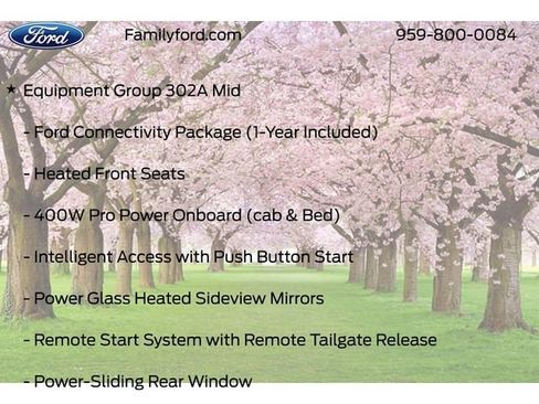 New 2026 Ford F150 XLT w/ Equipment Group 302A MID AWD/4WD image 30