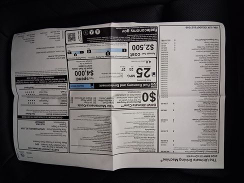 New 2026 BMW X5 sDrive40i w/ M Sport Package RWD image 35