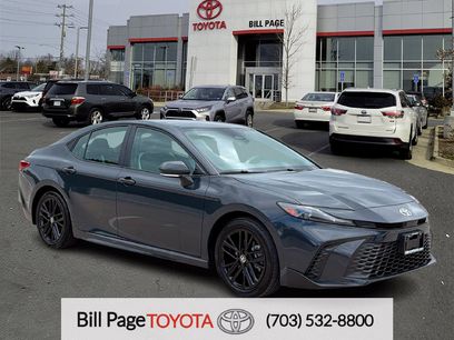 Used 2025 Toyota Camry SE w/ Convenience Package