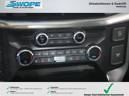 Certified 2021 Ford F150 Lariat w/ Equipment Group 502A High AWD/4WD image 22