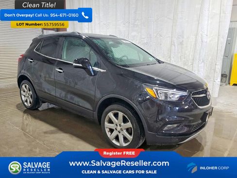 Used 2017 Buick Encore Preferred w/ Experience Buick Package AWD/4WD image 5